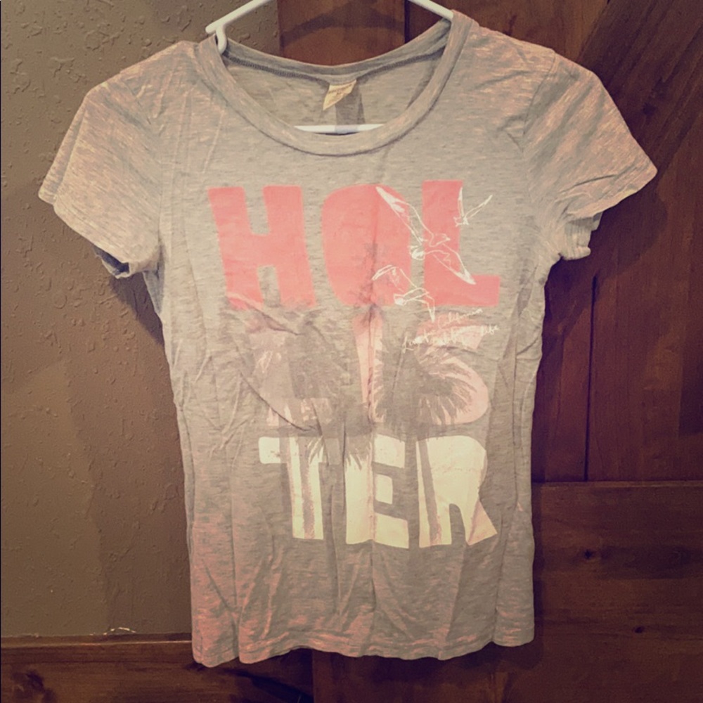 Women’s size medium Hollister t-shirt gray